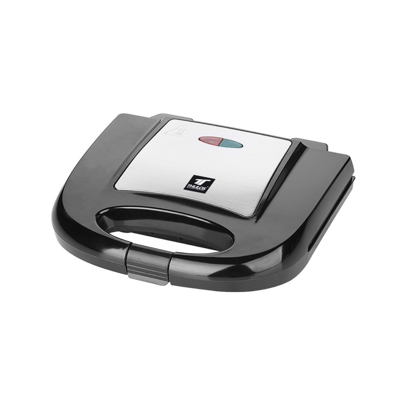 Gofrera Doble con Cavidades Antiadherentes y 750W de Potencia para Desayunos Perfectos