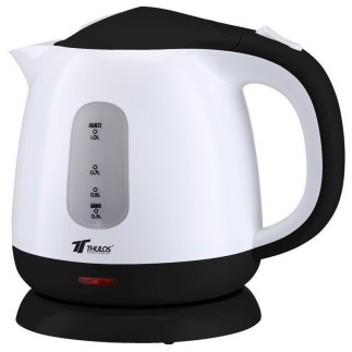 Bouilloire de 1 litre avec résistance en acier durable et rapide