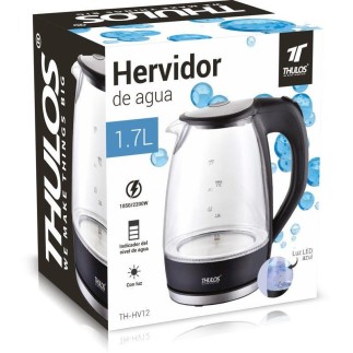 Bollitore con luce LED da 1,7 l: veloce, sicuro ed elegante