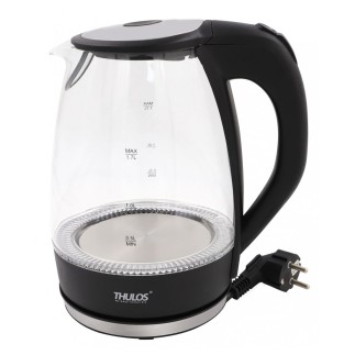 Chaleira LED de 1,7 L - Rápida, Segura e Elegante