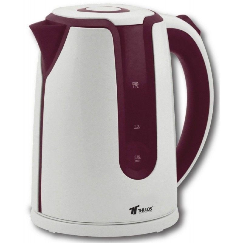 Chaleira elegante de 1,7 L com proteção avançada
