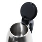 Bouilloire 1,8 L avec corps en acier inoxydable : puissance et style dans votre cuisine