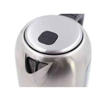 Bouilloire en acier inoxydable 1,7 L : élégance et efficacité