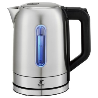 Chaleira de Aço Inox 1,7L: Elegância e Eficiência