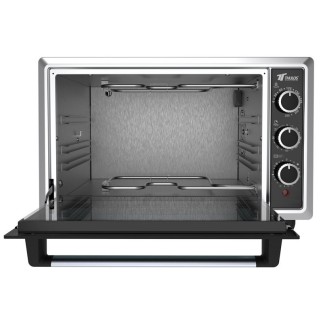 Forno elétrico de 34 litros com função de convecção e assar