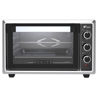 Forno elétrico de 34 litros com função de convecção e assar