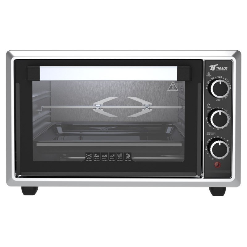 Four électrique à convection de 34 litres avec fonction rôtissage : puissance et polyvalence dans votre cuisine Four électrique à convection de 34 litres avec fonction rôtissage : puissance et polyvalence dans votre cuisine