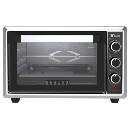 Forno elétrico de 34 litros com função de convecção e assar