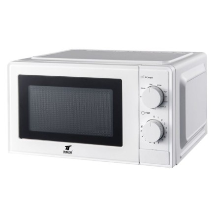 Four à micro-ondes avec gril et polyvalence d'une capacité de 20 litres