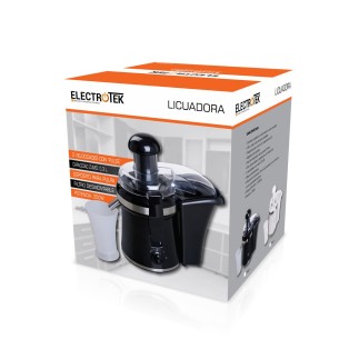 Licuadora de 0.3L y 250W  Potencia Compacta para Batidos Deliciosos