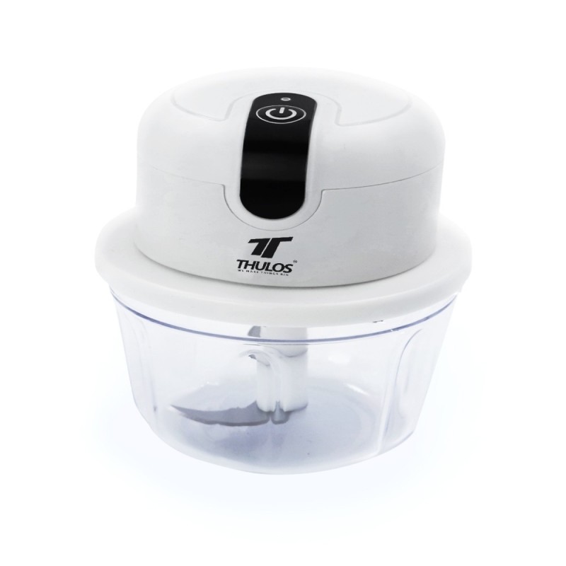 Mini Picadora USB de 350 ml con Cuchilla de Acero Inoxidable e Incluye Cable de Carga - Eficiencia y Portabilidad