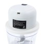 Mini Picadora USB de 350 ml con Cuchilla de Acero Inoxidable e Incluye Cable de Carga - Eficiencia y Portabilidad