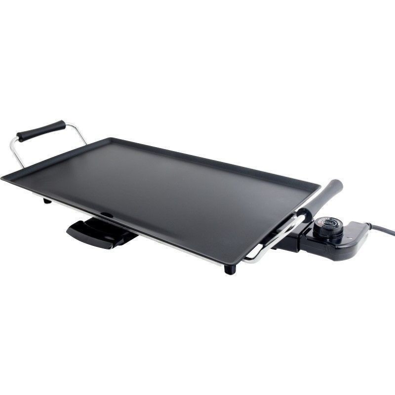 Plancha de Asar con Superficie de Cocinado de 4726 cm²  Prepara Deliciosas Comidas a la Parrilla