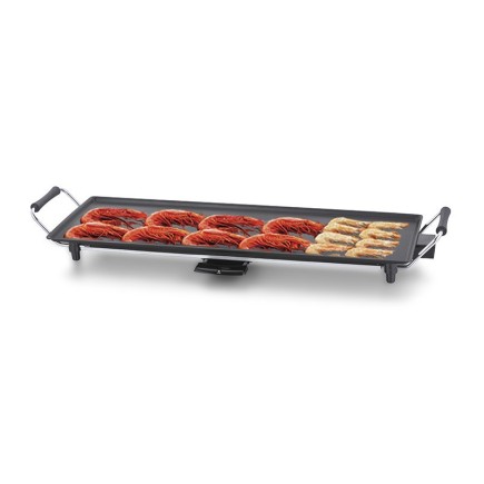 Piastra grill XL con superficie di cottura di 7052,35 cm²