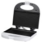 Sandwichera Grill de 750W con Protección contra Sobrecalentamiento