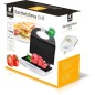 Sandwichera Grill de 750W con Protección contra Sobrecalentamiento