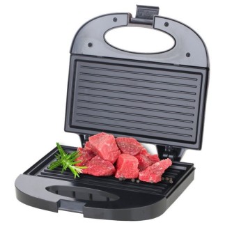 Sandwichera Grill de 750W con Protección contra Sobrecalentamiento