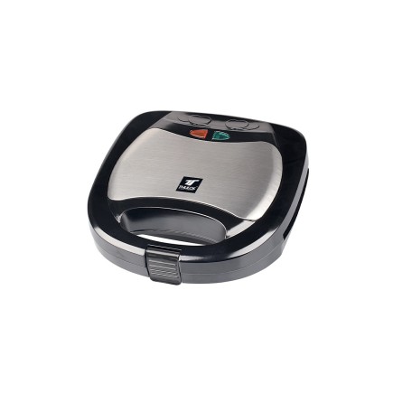 Sandwichera con 2 Cavidades  750W
