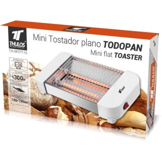 Mini Tostador Plano Todopan- Potencia 300W