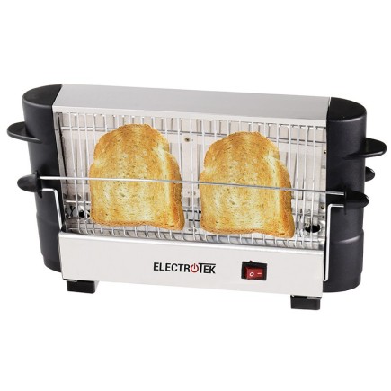 Grille-pain électrique vertical 1500 W 4 tranches, personnalisation