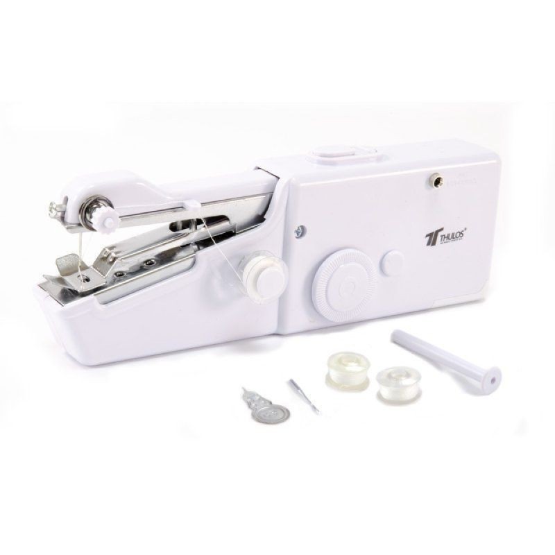 Mini macchina da cucire portatile, compatta e versatile