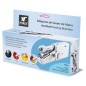 Mini macchina da cucire portatile, compatta e versatile