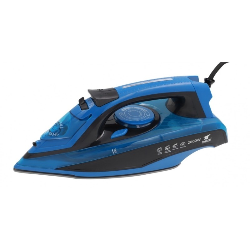 Plancha de Vapor con Suela de Cerámica de 2600W