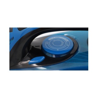Plancha de Vapor con Suela de Cerámica 2600W Deslizamiento Suave