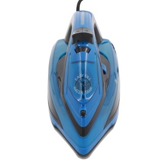 Plancha de Vapor con Suela de Cerámica 2600W Deslizamiento Suave