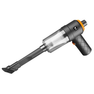 Mini aspirador de pó sem fio com bateria de 1200mAh para limpeza portátil
