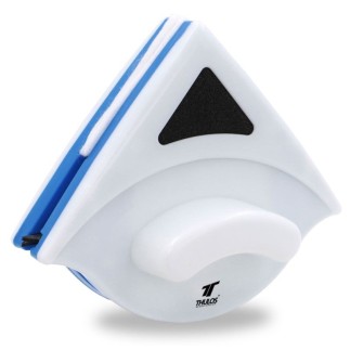 Nettoyant vitre magnétique double face pour vitres étincelantes