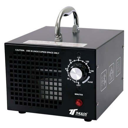 Générateur d'ozone 60 W : de l'air pur et frais pour votre maison ou votre bureau