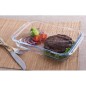 Set de 3 Bandejas de Vidrio Rectangulares para Horno  Versatilidad en la Cocina
