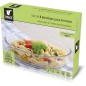 Set de 3 Bandejas de Vidrio Ovaladas para Horno  Versatilidad y Estilo en la Cocina