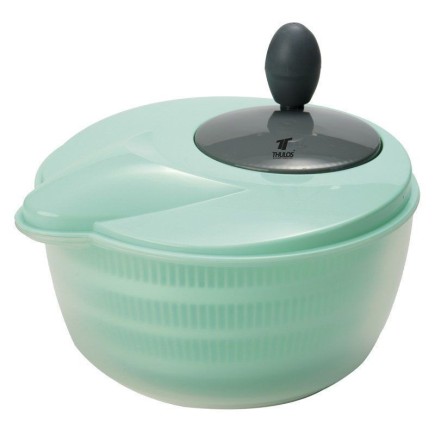 Centrifuga per insalata rotante per preparare piatti sani