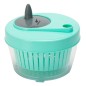 Centrifugadora de saladas giratória para preparação rápida