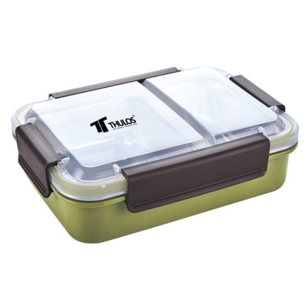 Lunch Box da 750 ml con vassoio interno in acciaio inossidabile