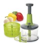 Tritatutto, frullatore e scolapasta manuale 3 in 1