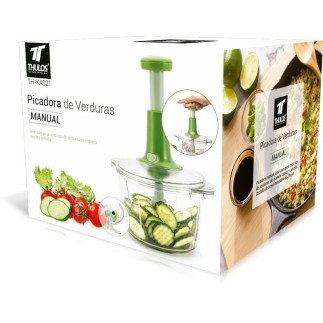 Hachoir à légumes manuel Préparation rapide et facile en cuisine