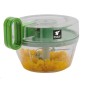 Mini hachoir manuel 400 ml Préparation rapide et efficace