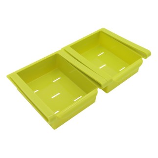 Ensemble d'organisation pour réfrigérateur - Solution de rangement