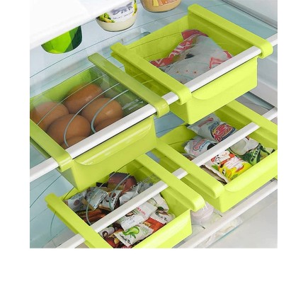 Ensemble d'organisation pour réfrigérateur - Solution de rangement