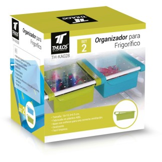 Ensemble d'organisation pour réfrigérateur - Solution de rangement