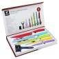 Set de 8 Cuchillos con Hoja de Acero Inoxidable Antiadherente