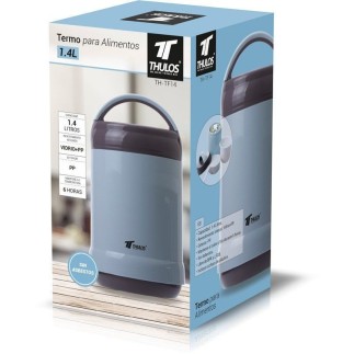 Termo para Alimentos de 1.4 Litros  Mantén tus Comidas Frescas