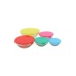 Set di 5 contenitori in vetro con coperchio, soluzione completa per lo stoccaggio Set di 5 contenitori in vetro con coperchio, soluzione completa per lo stoccaggio