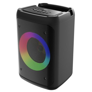 Enceinte TWS avec fonction karaoké 8 W Profitez de la musique
