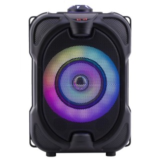 Enceinte portable sans fil TWS 5 W avec lumières LED Apportez votre musique et votre lumière