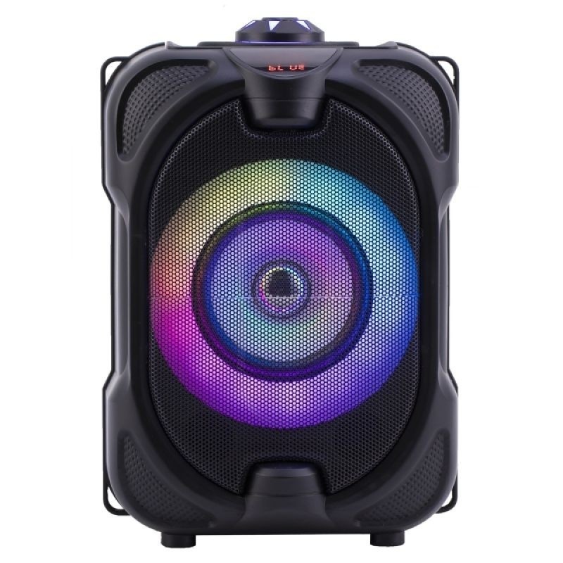 Altavoz Portátil TWS Wireless 5W con Luces LED Música y Luz en Movimiento