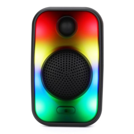 Altavoz Portátil TWS Wireless 5W con Luces LED Compacto y Luminoso
